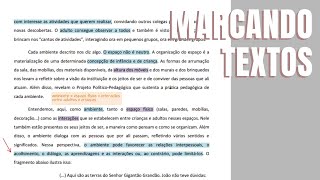 Estudando Textos OCR e Planejando a Semana  StudyVlog [upl. by Pickford]