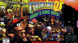 Donkey Kong Country 2  Stickerbrush Symphony Rock Remix [upl. by Meares]