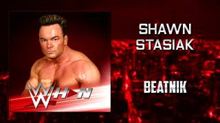 WWE Shawn Stasiak  Beatnik Entrance Theme  AE Arena Effects [upl. by Callan]