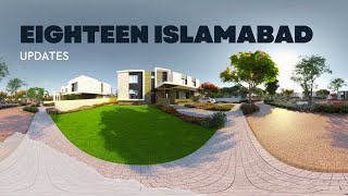 SkyL Marketing  Latest Updates on Eighteen Islamabad  Exciting Developments Revealed [upl. by Yllop]