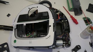 Vorwerk Kobold VR200  Teardown [upl. by Dowell]