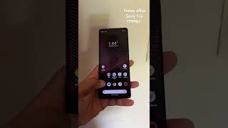 Sony Xperia 1 mark 3 [upl. by Fayth624]