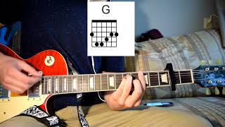 Peach Pit  Peach Pit Guitar Lesson Part 1 [upl. by Heaps]