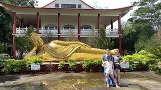 Templo Budista Chien tien em Foz do Iguaçu [upl. by Hettie]