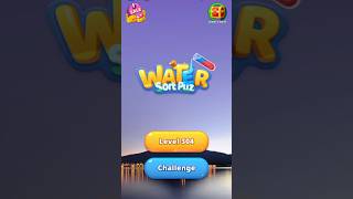 Water Sort Puzzle 🧩🧩shorts games puzzle gaming foryou gamer gameplay water viralreels fpy [upl. by Duhl]