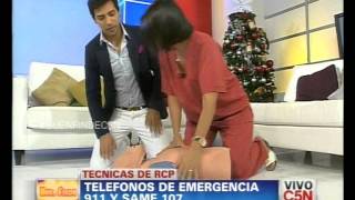 C5N SALUD TECNICAS DE RPC [upl. by Poland]