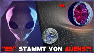 UNGLAUBLICHER VERDACHT AlienWarpAntrieb krümmt die Raumzeit 👽 [upl. by Chilson]