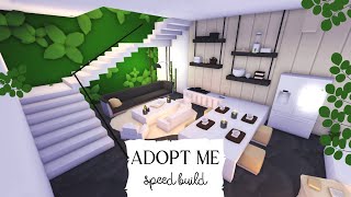 LUXURY BOTANICAL CONTAINER HOUSE  Adopt Me speed build ROBLOX [upl. by Eneloc]