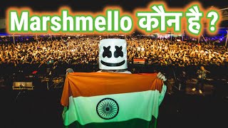 Marshmello Biography In Hindi  Marshmello Face Reveal  AFAIK [upl. by Lehteb852]