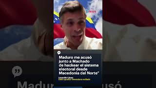 🇻🇪 Leopoldo López en exclusiva con DNews [upl. by Ianthe928]