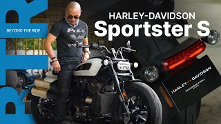 HarleyDavidson Sportster S Review  Beyond The Ride [upl. by Carine196]