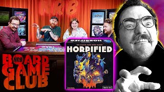 Lets Play HORRIFIED  Board Game Club [upl. by Hsetim]