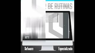 Software de Creación de Rutinas de Entrenamiento [upl. by Devad110]