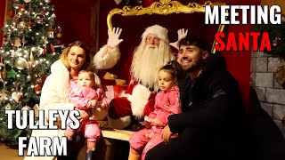 We met SANTA at Tulleys Farm vlog [upl. by Wavell]