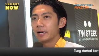 First Chinese driver in Formula One Renault Drivers Pt 2 [upl. by Jemmy277]