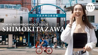 Shopping in Shimokitazawa The Bohemian Heart of Tokyo  Tokyo Neighborhood Guide [upl. by Leahcimal]