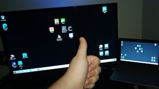 Laptop Not Displaying on TV or Only Shows BackgroundDesktop Fix [upl. by Patty]