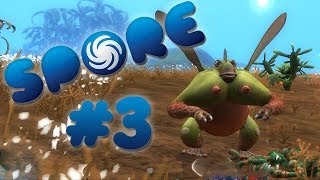 LAUGHING TOO HARD  Spore  Part 3 [upl. by Daisie]