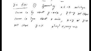 Curve Tracing Part 1 How to trace curve Curve Tracing in Engineering Mathematics [upl. by Temhem]