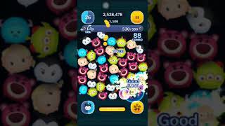 TSUM TSUM Earn 550 EXP in 1 play [upl. by Inalan307]