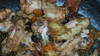 ALETTE DI POLLO AL MARSALA [upl. by Brezin]