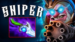 New Meta Diffusal Blade Sniper 29Kills Rampage in 5K MMR Hit like a truck🔥 [upl. by Angelique373]