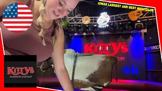 NEXT LADY BULL RIDING MRBEAST MissKittys [upl. by Noled]