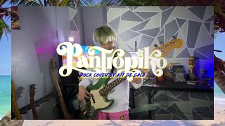 Pantropiko  BINI Full Rock Cover by Kit de Gala [upl. by Nihahs]