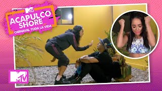 Las peleas MÁS INTENSAS de Mane y Jawy en las vacaciones  MTV Acapulco Shore 7 [upl. by Leena]