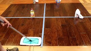 Hardwood Floor Cleaner Shootout [upl. by Hazel]