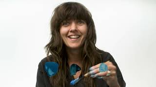 Courtney Barnett  Heres The Thing Visualiser [upl. by Ely]