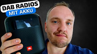 DAB Radio mit Akku Test 2024 Testsieger aus allen Preisklassen alle Radios selbst getestet [upl. by Shaefer797]