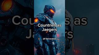 Ai Draws Countries as Jaegers [upl. by Bega421]