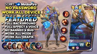 NEW Script Skin Aldous Collector Realm Watcher No Password  Full Effect amp Sound  Latest Patch 2024 [upl. by Okoyk216]