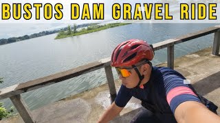 Bustos Dam Gravel Bike Ride Bulacan Philippines [upl. by Enirok675]