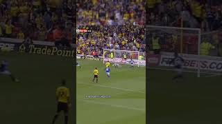 Watford vs Leicester it never gets old  heres Hogg deeeeeeneeeeeyyyy [upl. by Obie]