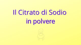 ANTICALCARE faidate citrato di sodio in POLVERE semplice ed eco [upl. by Intyrb]