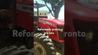 Reforma de maquina agrícolas automobile oficina oficinamecanica trator [upl. by Skye]