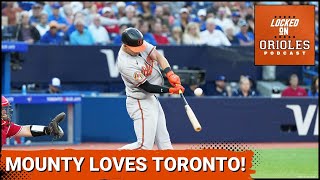 Orioles win as Ryan Mountcastle continues to torment the Blue Jays [upl. by Gnol]