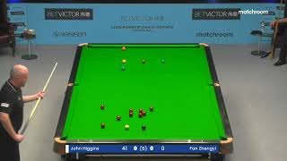 13th CAREER MAXIMUM John Higgins hits another 147 at Championship League Snooker Invitational [upl. by Yrhcaz15]