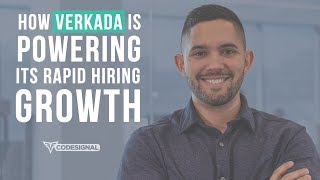 How Verkada Is Powering Its Rapid Hiring Growth [upl. by Etezzil]