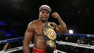 LUIS ORTIZ BIG STEP CLOSER TO BEING CHAMPION [upl. by Gussman]