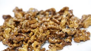 Caramelized Walnuts for Honey Walnut Shrimp [upl. by Irdua229]