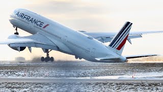 Air France A350 Suffers Tailstrike [upl. by Eba]