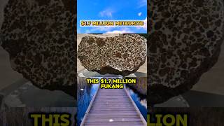 17 MILLION METEORITE FROM SPACE MOST EXPENSIVE meteor space universe [upl. by Illak]