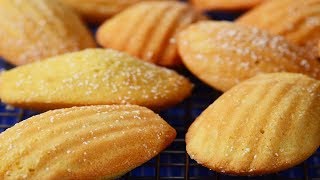 Madeleines Recipe Demonstration  Joyofbakingcom [upl. by Luther102]