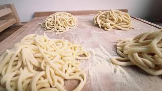 TROCCOLI PUGLIESI 🍝 RICETTA FATTA IN CASA in 2 MINUTI [upl. by Hafeetal404]