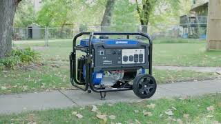 Powerhorse Generator  9250 Watts Surge  Portable  ES  102222POW  Features [upl. by Egdamlat]