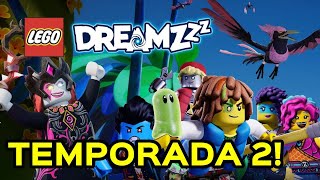 LEGO DREAMZZZ Temporada 2 Trailer [upl. by Hampton]