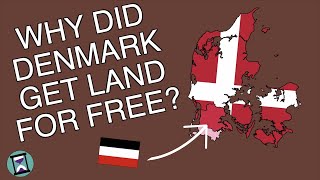 Why did Denmark gain land after WW1 despite being neutral Short Animated Documentary [upl. by Oika]